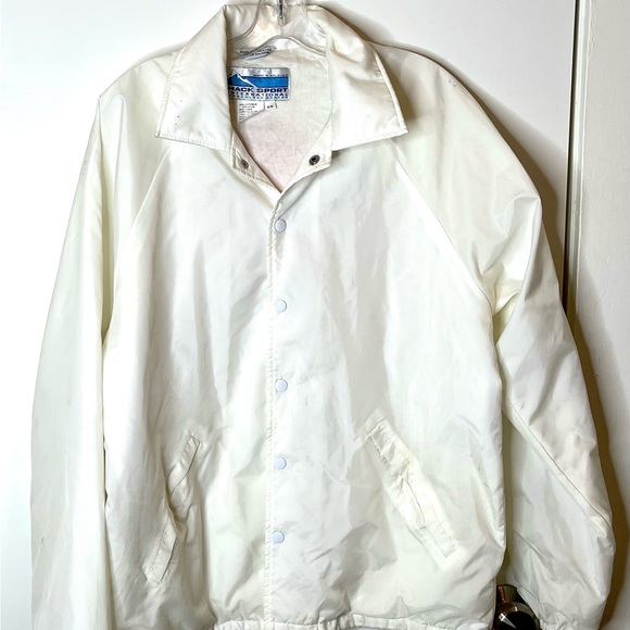 Vintage 90s Canadian Team coaches jacket - Picture 8 of 10